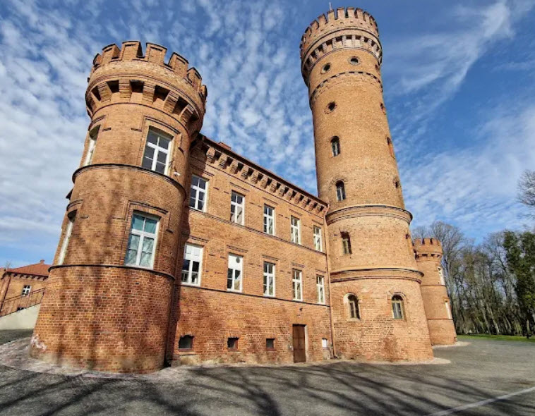 Raudonė Castle, Lithuania